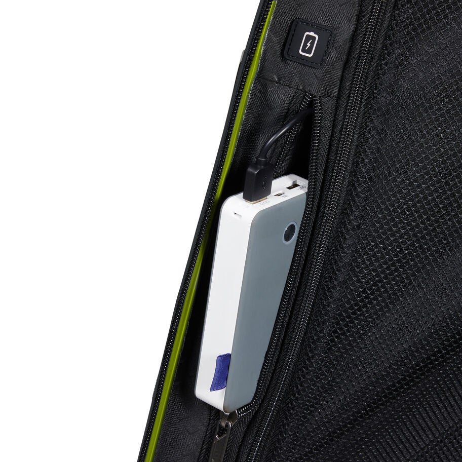 Samsonite Proxis valise de cabine &agrave; roues in the color Lime. image number 9